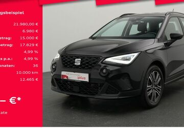 Seat Arona 9.374 km 20.980 &euro; Leverkusen 51373