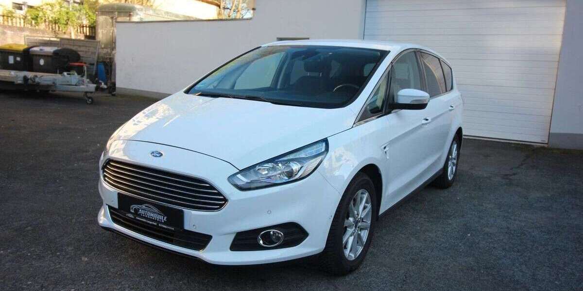 Ford S-Max 108.200 km 12.790 &euro; Wuppertal 42389
