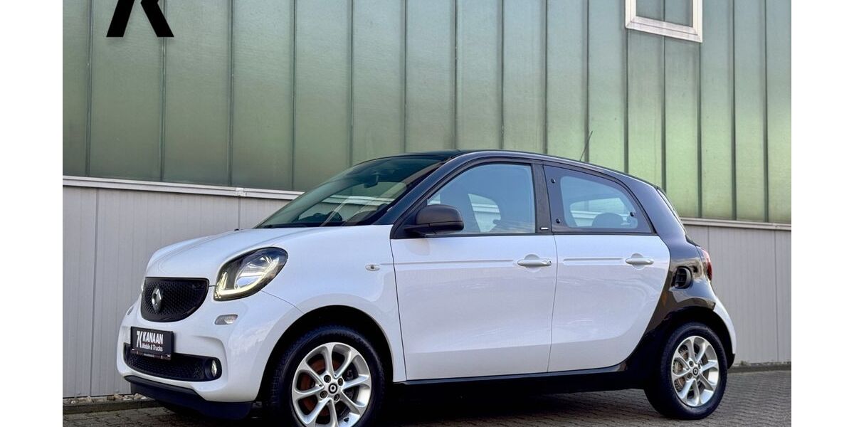 Smart ForFour 38.622 km 11.781 &euro; Viersen 41748