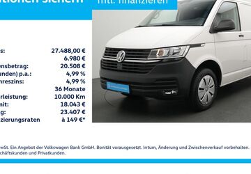 VW T6 Transporter 50.989 km 27.480 &euro; Leverkusen 51379