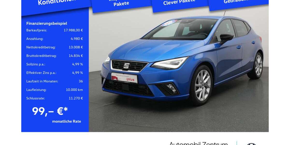 Seat Ibiza 39.389 km 17.988 &euro; Leverkusen 51379