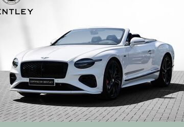 Bentley Continental GTC 4.950 km 339.900 &euro; Düsseldorf 40233
