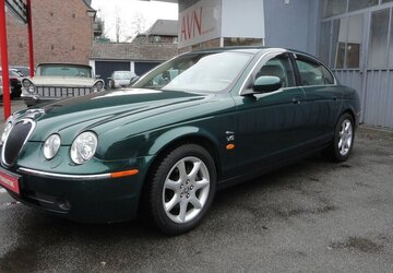 Jaguar S-Type 3.0 V6 Executive Autom Leder Navi Xenon 114.000 km 9.999 &euro; Neuss 41462