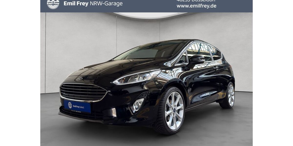 Ford Fiesta 81.565 km 9.890 &euro; Düsseldorf 40233