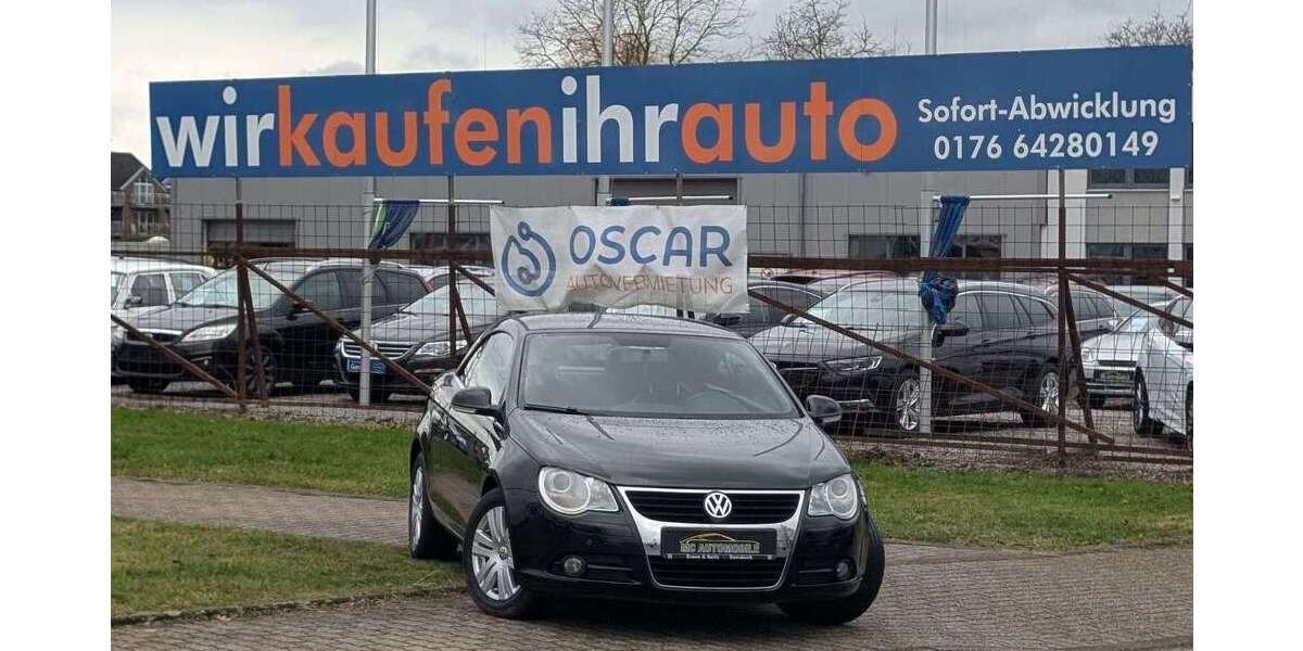 VW Eos 194.000 km 4.499 &euro; Kempen 47906