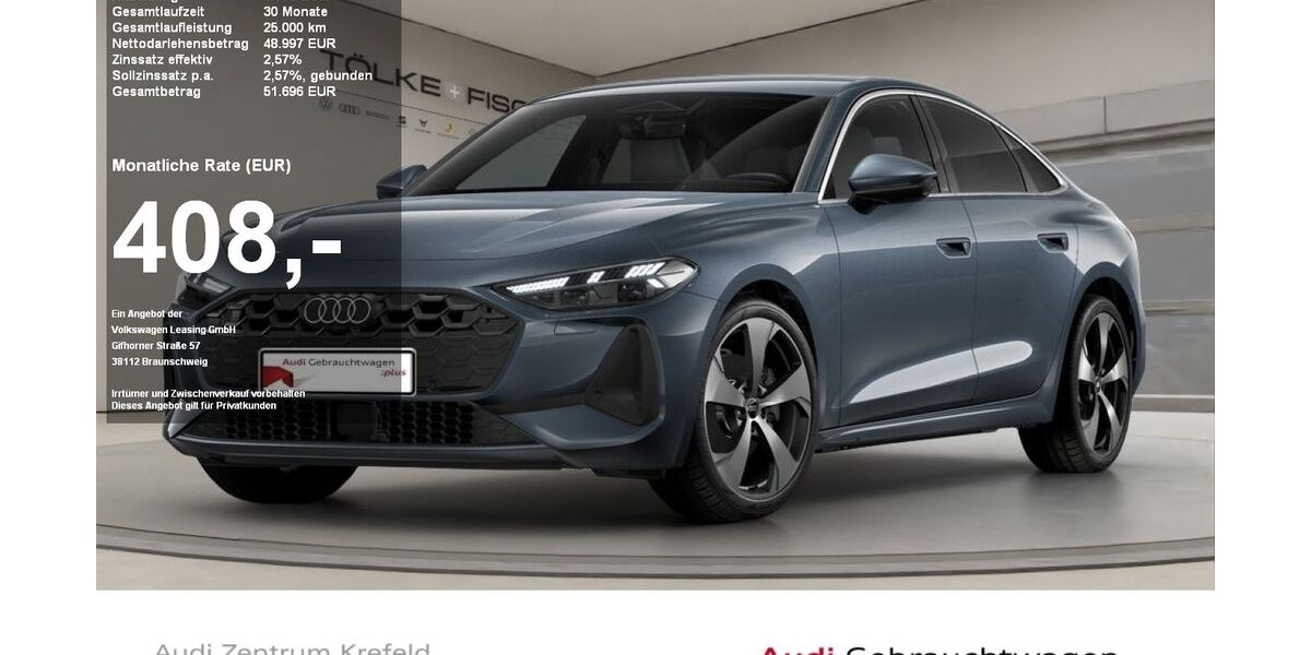 Audi A5 6.253 km 45.849 &euro; Krefeld 47805