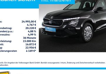 Skoda Kamiq 1.010 km 24.995 &euro; Krefeld 47803