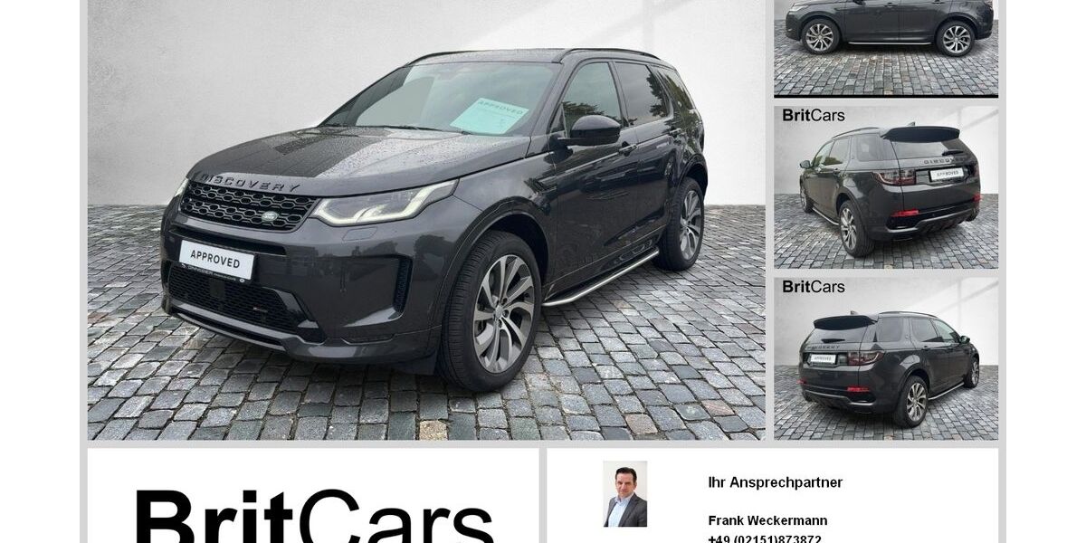 Land Rover Discovery Sport 53.848 km 41.498 &euro; Krefeld 47803
