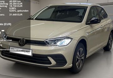 VW Polo 5.000 km 21.449 &euro; Krefeld 47805