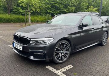 BMW 540 105.000 km 31.000 &euro; Düsseldorf 40215