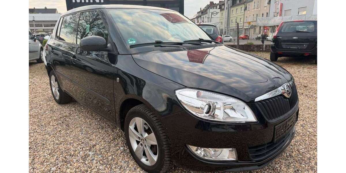 Skoda Fabia 164.500 km 4.990 &euro; Leverkusen 51371