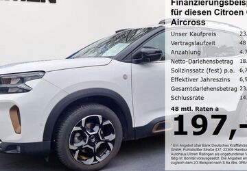 Citroen C5 Aircross 8.480 km 23.680 &euro; Ratingen 40880