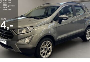 Ford EcoSport 19.587 km 15.890 &euro; Krefeld 47805