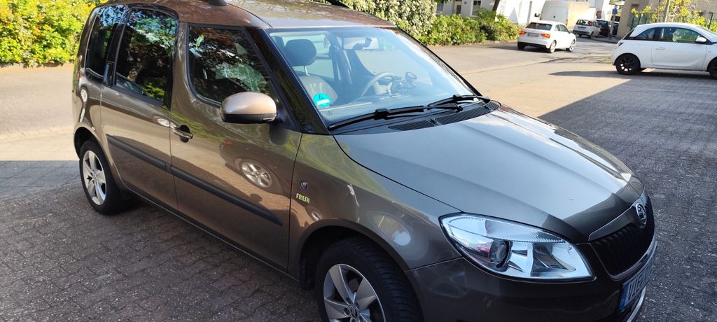Skoda Roomster 100.000 km 6.000 &euro; Viersen 41751