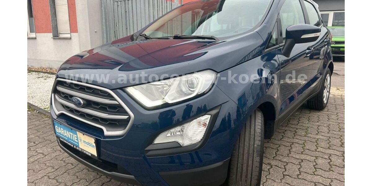 Ford EcoSport 89.000 km 9.950 &euro; Bedburg 50181