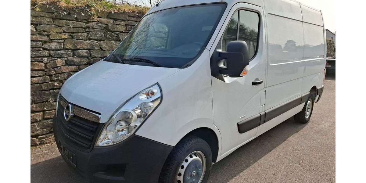 Opel Movano 82.000 km 17.390 &euro; Mülheim an der Ruhr 45481