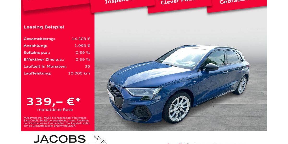 Audi A3 5.343 km 42.940 &euro; Mönchengladbach 41066