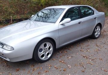 Alfa Romeo 166 135.008 km 8.900 &euro; Kaarst 41564