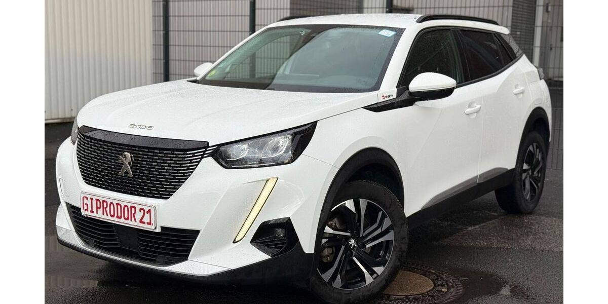 Peugeot 2008 124.256 km 13.447 &euro; Düsseldorf 40237