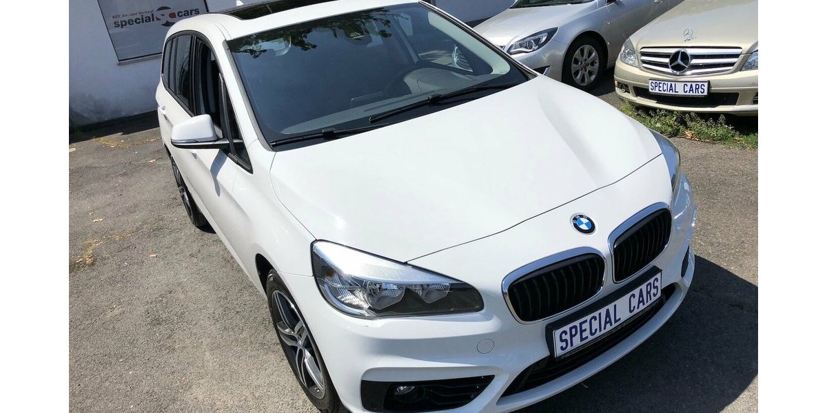 BMW 220 Gran Tourer d Sportline / PANO / Sitzheizung 135.000 km 13.890 &euro; Mönchengladbach 41066