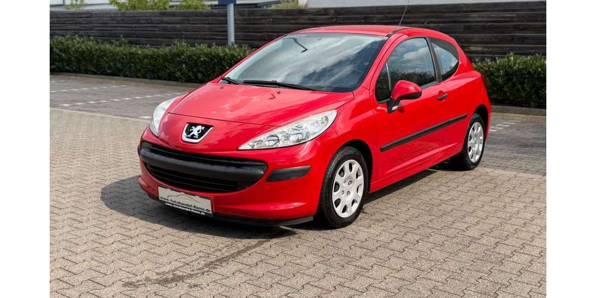 Peugeot 207 161.500 km 2.250 &euro; Mönchengladbach 41063