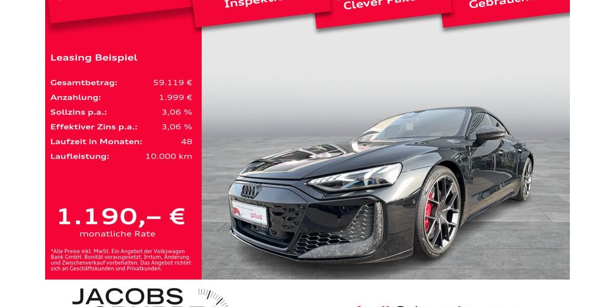 Audi RS e-tron GT 17.362 km 136.910 &euro; Mönchengladbach 41066