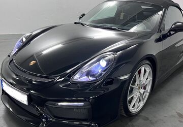 Porsche Boxster 2.200 km 86.999 &euro; Heiligenhaus 42579