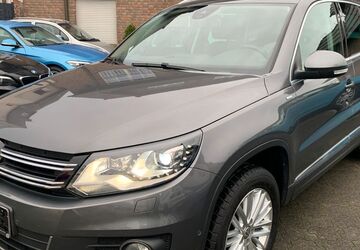 VW Tiguan 150.000 km 14.850 &euro; Moers 47443