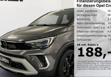 Opel Crossland (X) 50.820 km 16.980 &euro; Düsseldorf 40231