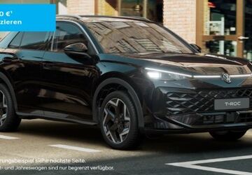 VW T-Roc 3.999 km 38.980 &euro; Düsseldorf 40233