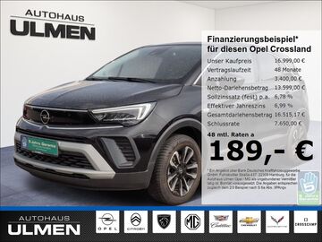 Gebrauchte Opel Crossland