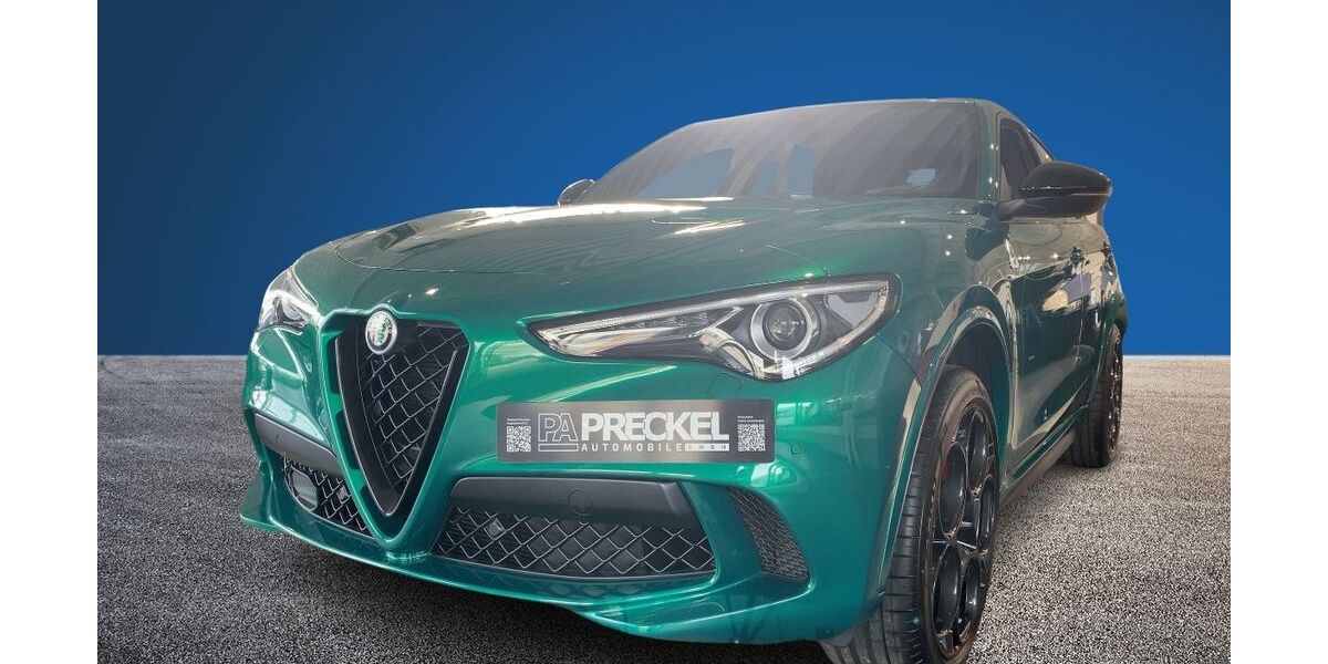 Alfa Romeo Stelvio 10.000 km 67.800 &euro; Krefeld 47805