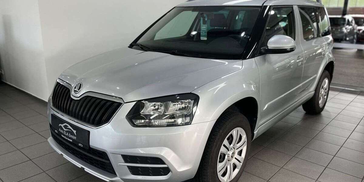 Skoda Yeti 74.000 km 13.990 &euro; Heiligenhaus 42579