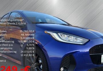 Mazda 2 7.019 km 23.970 &euro; Mülheim 45473