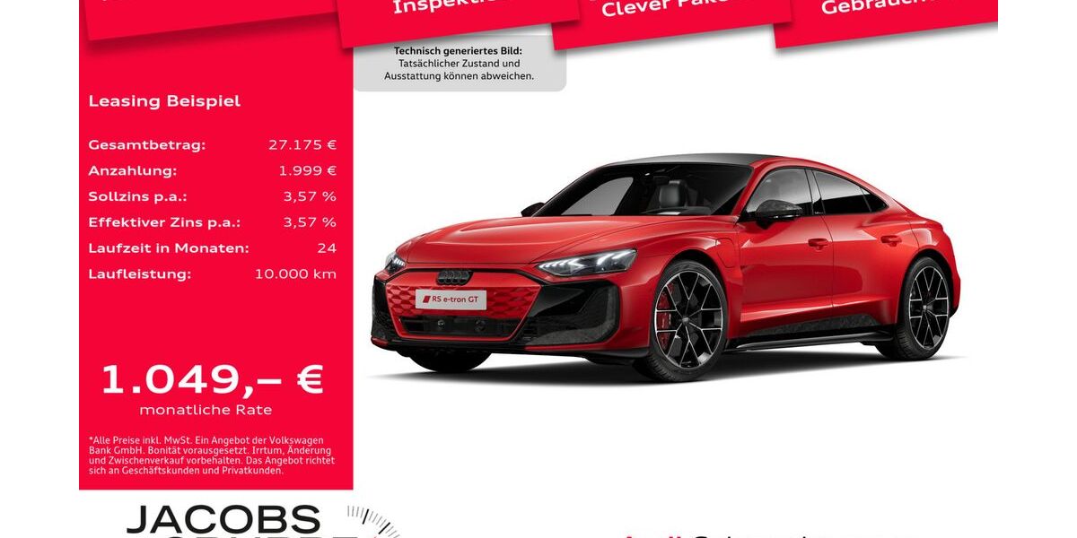 Audi RS e-tron GT 5.998 km 122.440 &euro; Mönchengladbach 41066