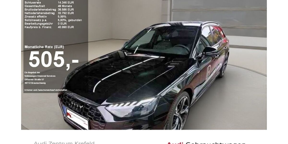 Audi A4 24.774 km 35.979 &euro; Krefeld 47805