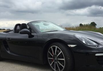 Porsche Boxster 84.500 km 52.400 &euro; Düsseldorf 40549