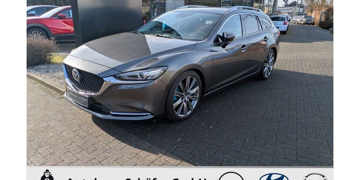 Mazda 6 62.685 km 25.885 &euro; Leverkusen 51373