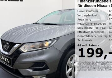 Nissan Qashqai 34.710 km 17.950 &euro; Düsseldorf 40231