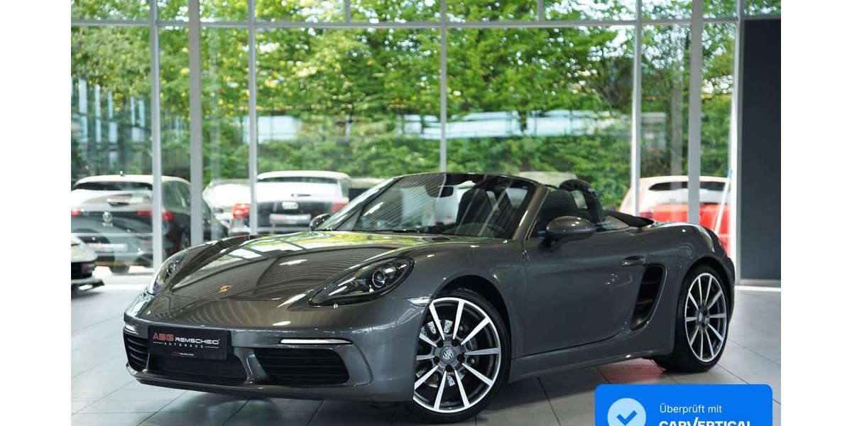 Porsche Boxster 28.000 km 62.800 &euro; Remscheid/NRW 42855