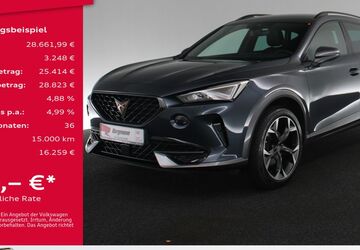 Cupra Formentor 47.689 km 28.333 &euro; Krefeld 47803