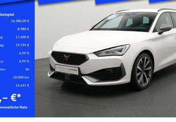 Cupra Leon 51.375 km 26.380 &euro; Leverkusen 51379