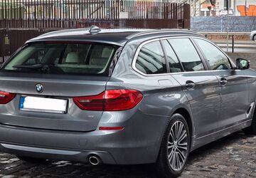 BMW 520 110.000 km 25.900 &euro; Düsseldorf 40211