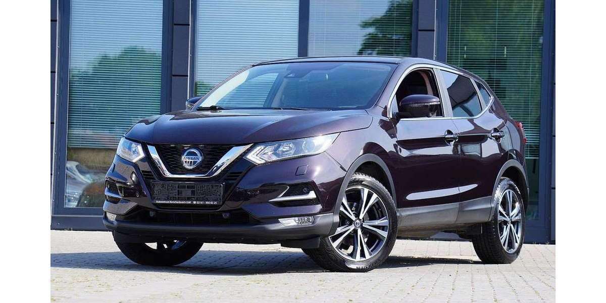 Nissan Qashqai 65.000 km 14.990 &euro; Korschenbroich 41352
