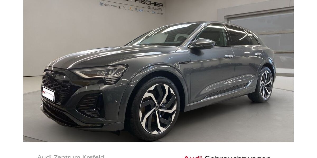 Audi Q8 e-tron 53.862 km 51.117 &euro; Krefeld 47805