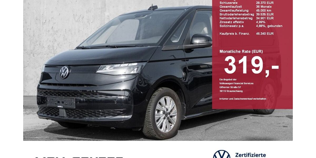 VW T7 Multivan 27.750 km 45.980 &euro; Düsseldorf 40474