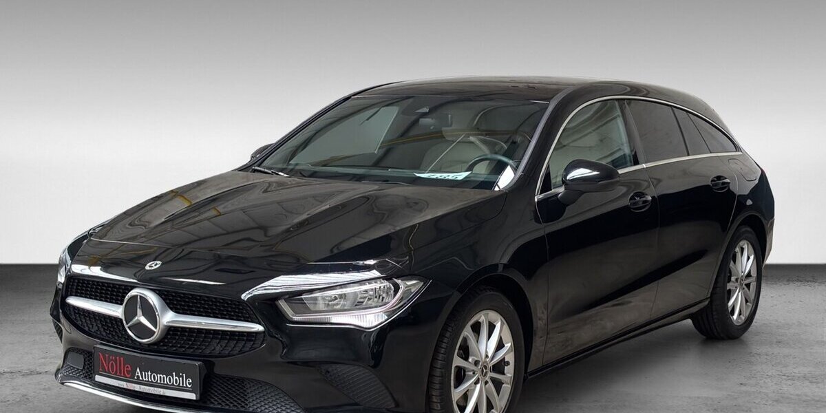 Mercedes-Benz CLA 180 Shooting Brake Leder Navi Kamera 1.Hd 108.430 km 17.990 &euro; Wuppertal 42327