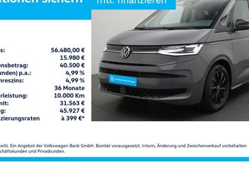 VW T7 Multivan 1.009 km 56.480 &euro; Leverkusen 51379