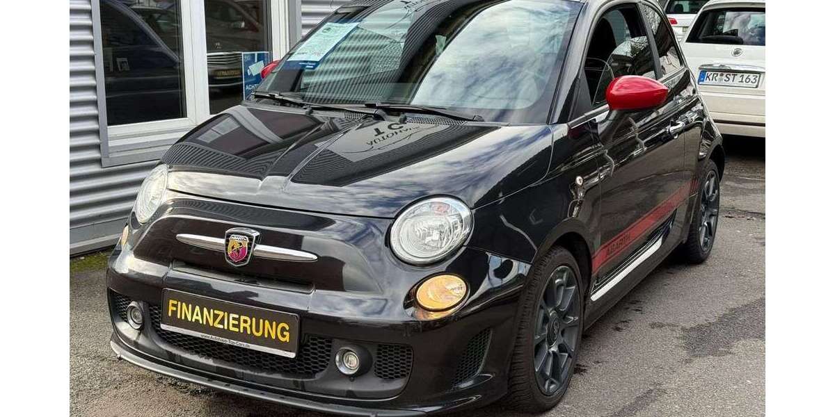 Abarth 500 130.000 km 9.500 &euro; Krefeld 47809