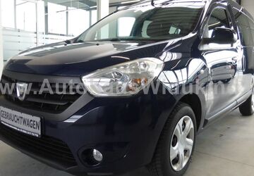 Dacia Dokker 153.000 km 9.990 &euro; Wuppertal 42289